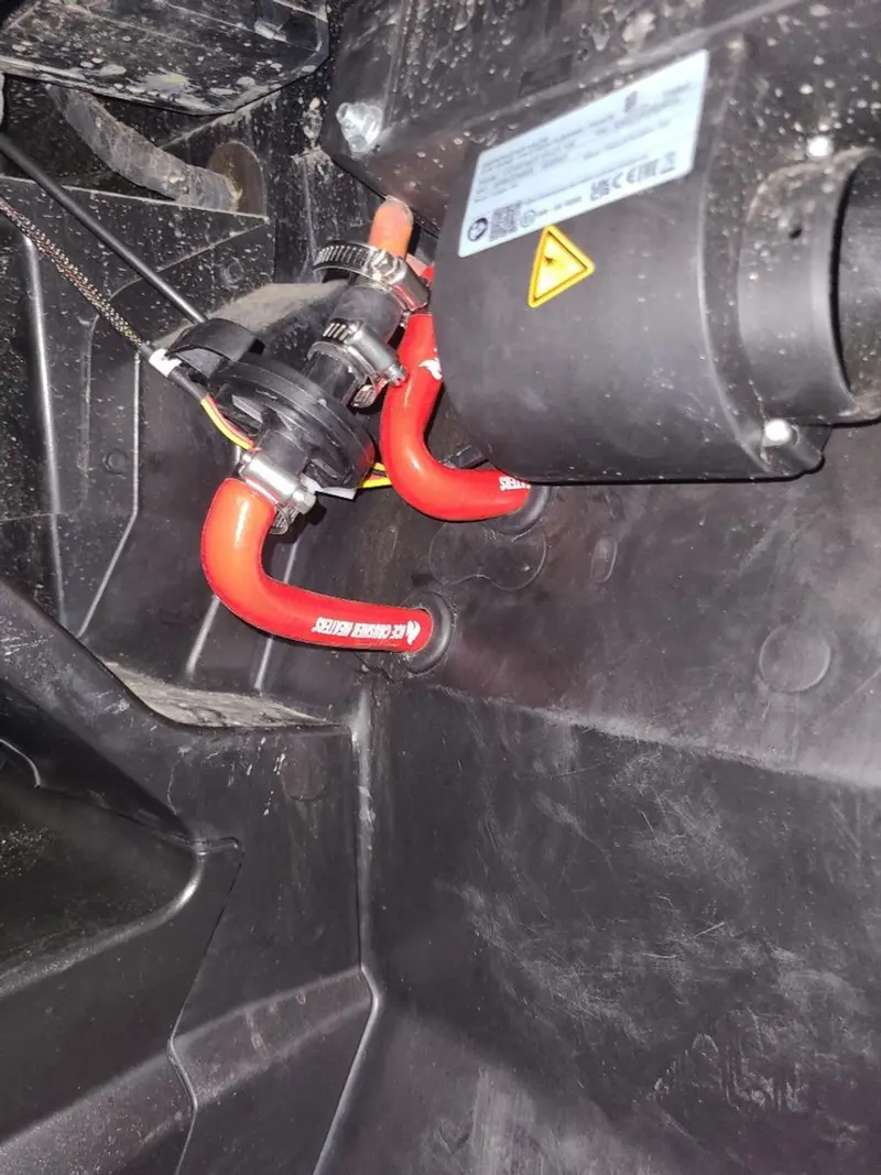 Ice Crusher Heaters '16-'25 Polaris General 1000 Cab Heater 2