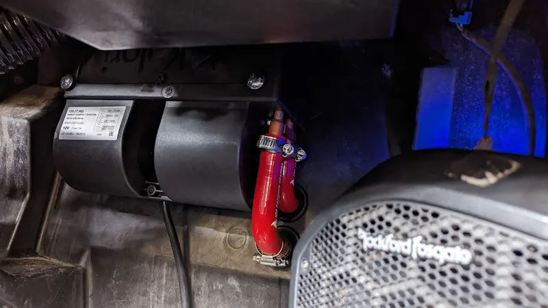 Ice Crusher Heaters '16-'25 Polaris General 1000 Crew Dual Fan Heater 1