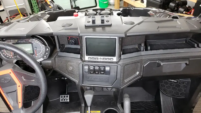 Ice Crusher Heaters '16-'25 Polaris General 1000 Rockford Fosgate Subwoofer And Defrost 1