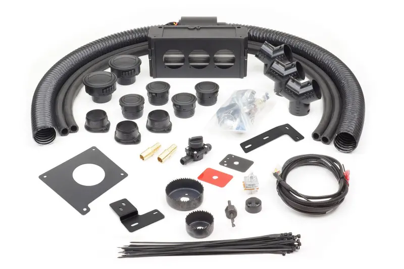 Ice Crusher Heaters '16-'25 Polaris Ranger Under Hood 570 Full Size Cab Heater 1