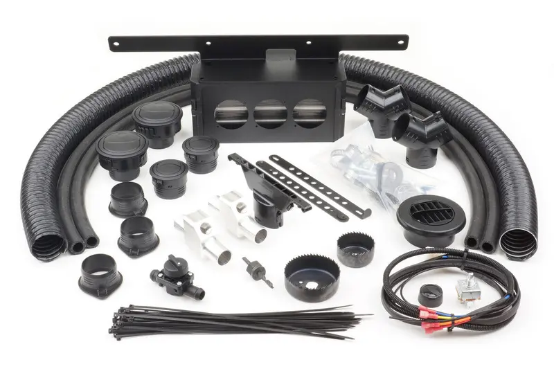 Ice Crusher Heaters '17-'22 Honda Pioneer 700 Deluxe Cab Heater 1