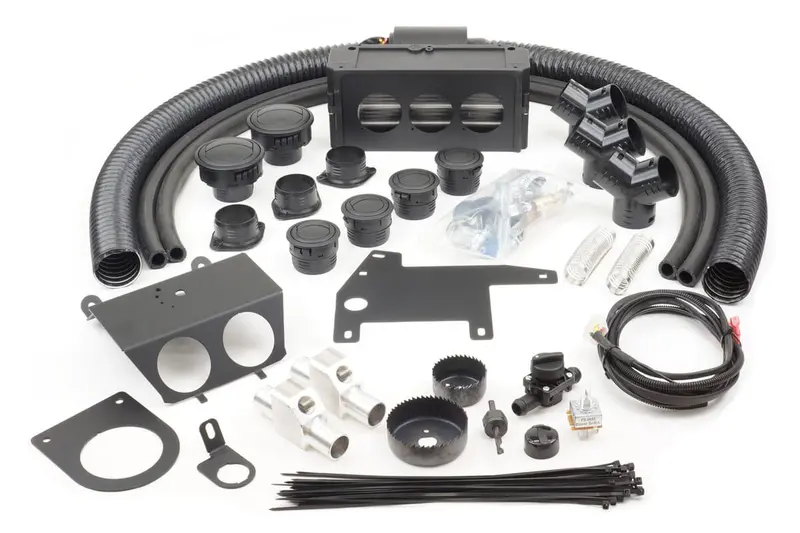 Ice Crusher Heaters '17 Can-Am Maverick X3 Cab Heater 1