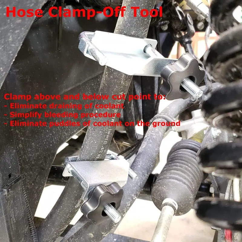 Ice Crusher Heaters '18-'22 Arctic Cat Prowler Pro Cab Heater With Defrost 2