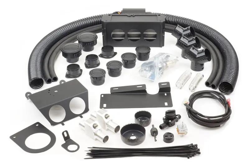 Ice Crusher Heaters '18-'24 Can-Am Maverick X3 Cab Heater 1