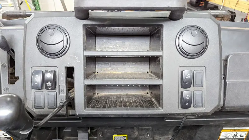 Ice Crusher Heaters '18-'24 John Deere 835/865 Xuv All Models Cab Heater With Defrost 1