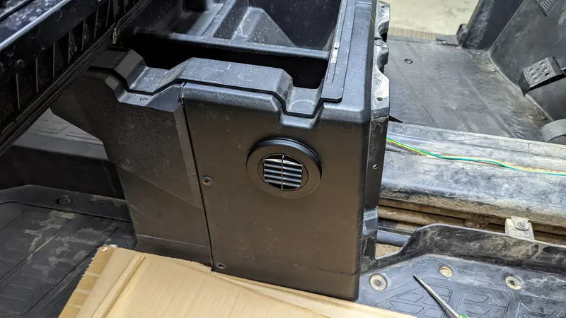 Ice Crusher Heaters '18-'25 Rear Polaris Ranger Xp1000 2