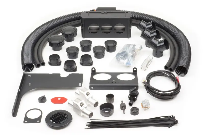 Ice Crusher Heaters '19-'22 Polaris Rzr Xp1000 Including Turbo And Ride Command 1