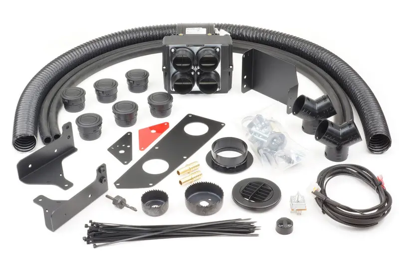 Ice Crusher Heaters '19-'24 Honda Talon Cab Heater 1