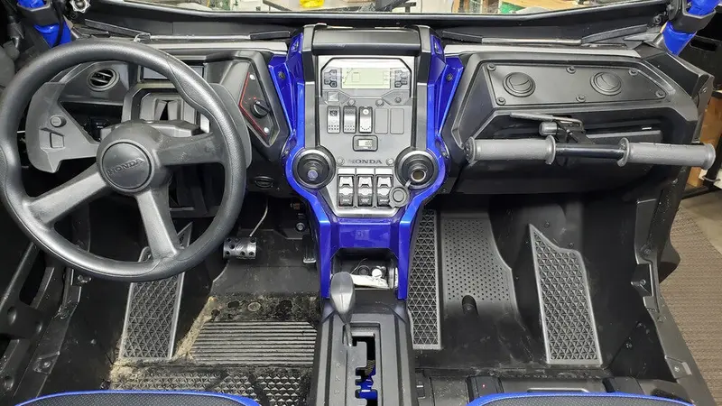 Ice Crusher Heaters '19-'24 Honda Talon Cab Heater 2
