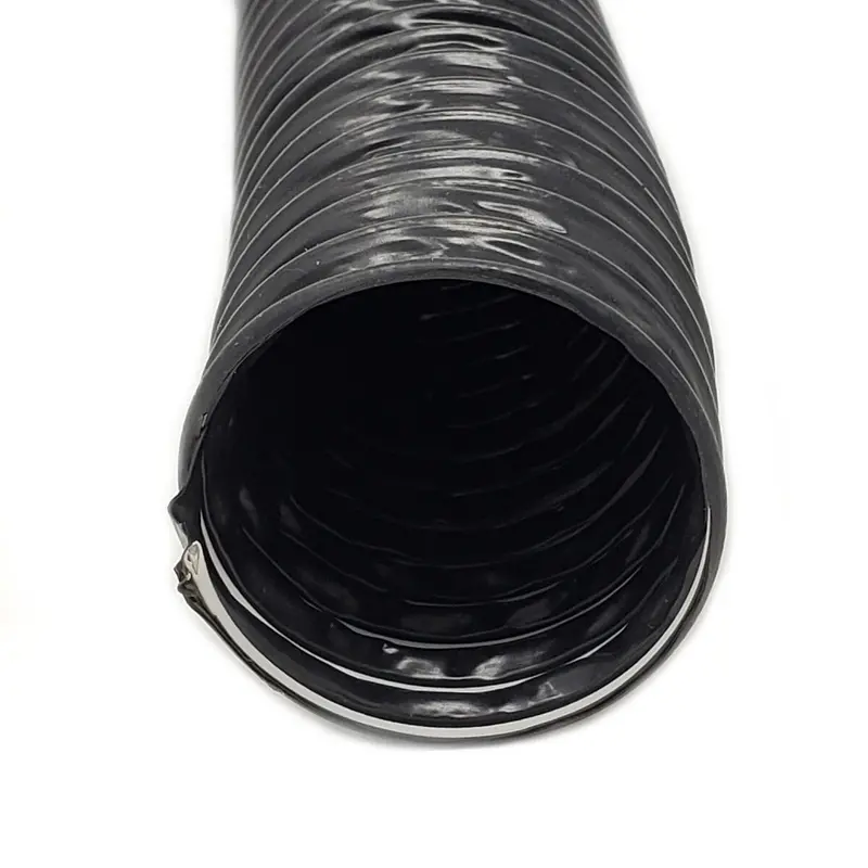 Ice Crusher Heaters 2.0''X12'' Uncompressed Duct Hose 1