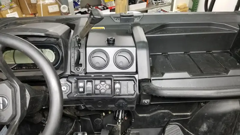 Ice Crusher Heaters '20-'24 Can-Am Defender Hd5/Hd8/Hd9/Hd10 Cab Heater 2