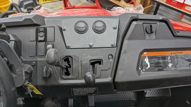 Ice Crusher Heaters '23-'24 Honda Pioneer 700 Cab Heater 1
