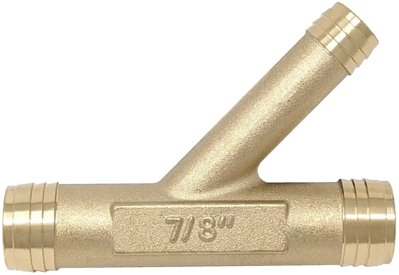 Ice Crusher Heaters 23Mm (7/8'') Y Fitting And 304Ss Hose Clamps 2