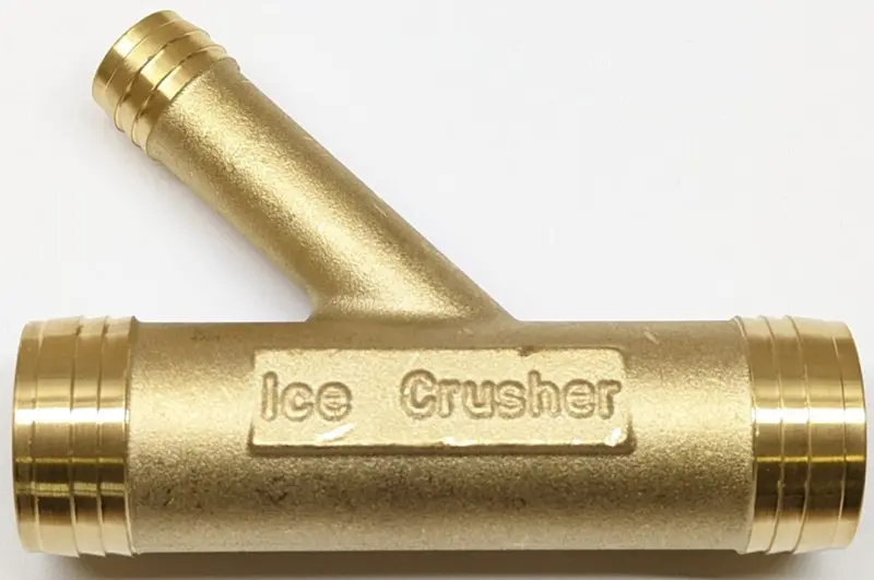 Ice Crusher Heaters 26Mm (1'') Y Fitting And 304Ss Hose Clamps 2