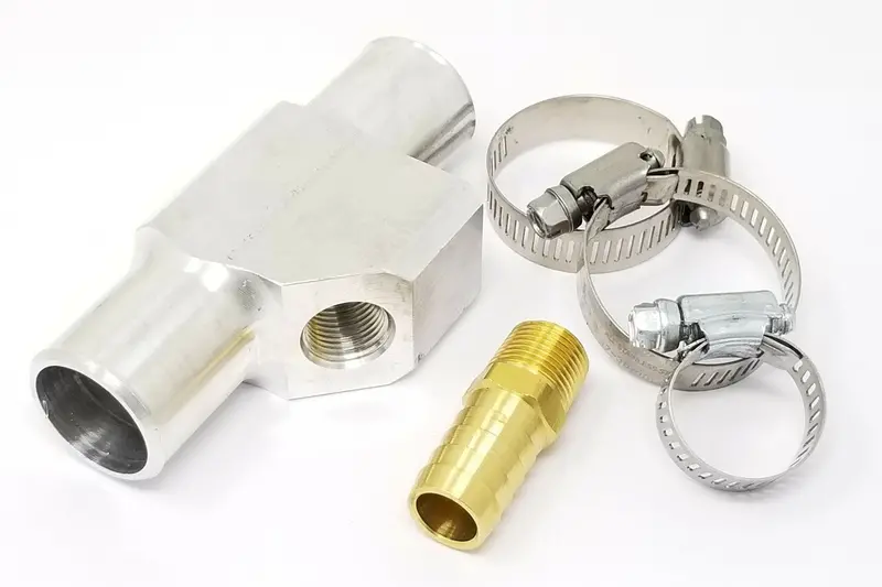 Ice Crusher Heaters 28Mm (1 1/8'') Y Fitting And Hose Clamps 1