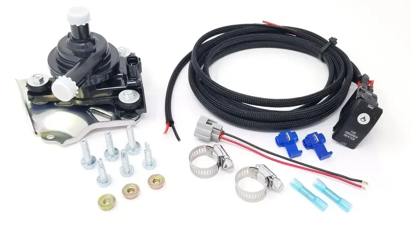 Ice Crusher Heaters Auxiliary Coolant Pump 1