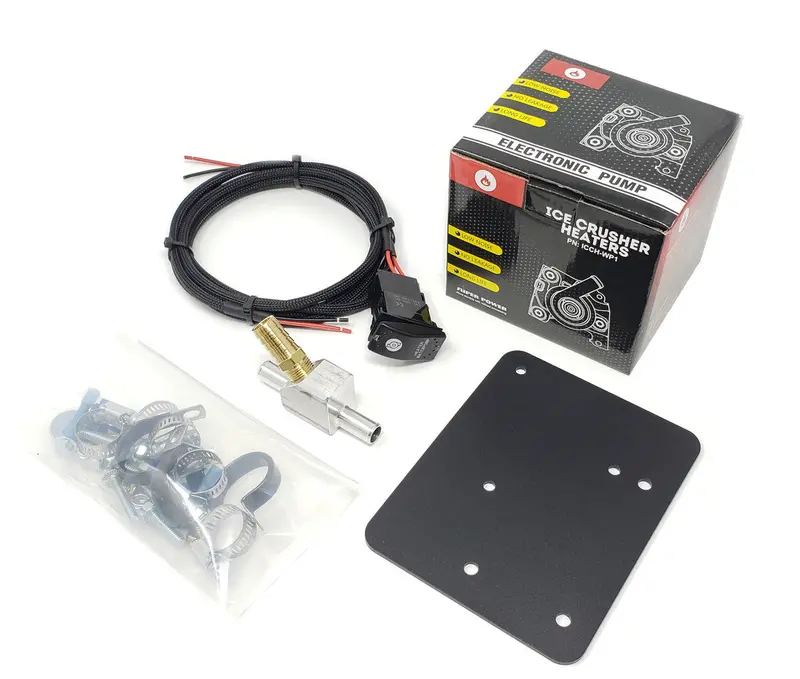 Ice Crusher Heaters Honda Pioneer 1000 /1000Le Auxiliary Water Pump 1