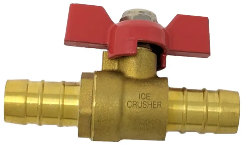 Ice Crusher Heaters Shut Off Valve 1