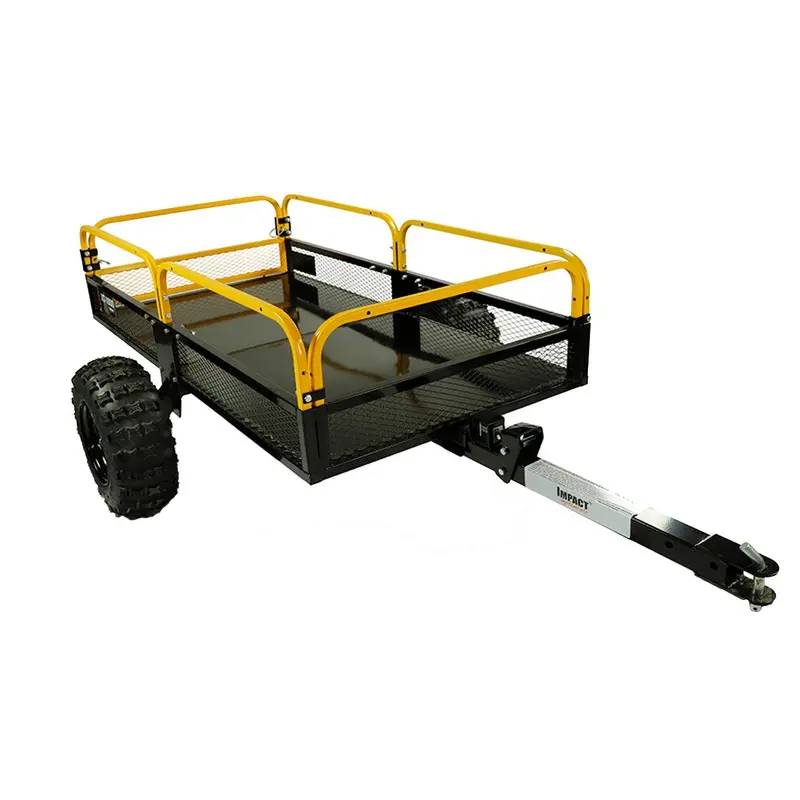 Impact Implements Atv/Utv Utility Trailer 1000-Lb Capacity - 12 Cu Ft. 1