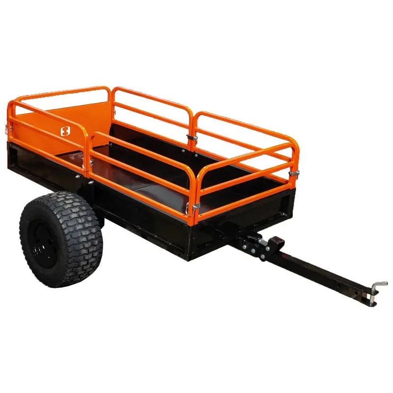 Impact Implements Atv/Utv Utility Trailer 1500-Lb Capacity - 15 Cu Ft. 1