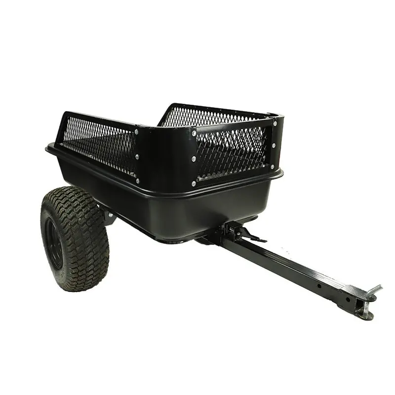 Impact Implements Atv/Utv Utility Trailer 1500-Lb Capacity - 15 Cu Ft. 1