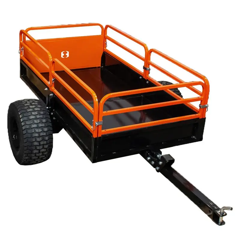 Impact Implements Atv/Utv Utility Trailer 1500-Lb Capacity - 15 Cu Ft. 2