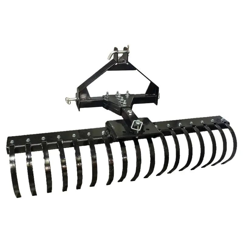Impact Implements Cat-0 Landscape Rake 1