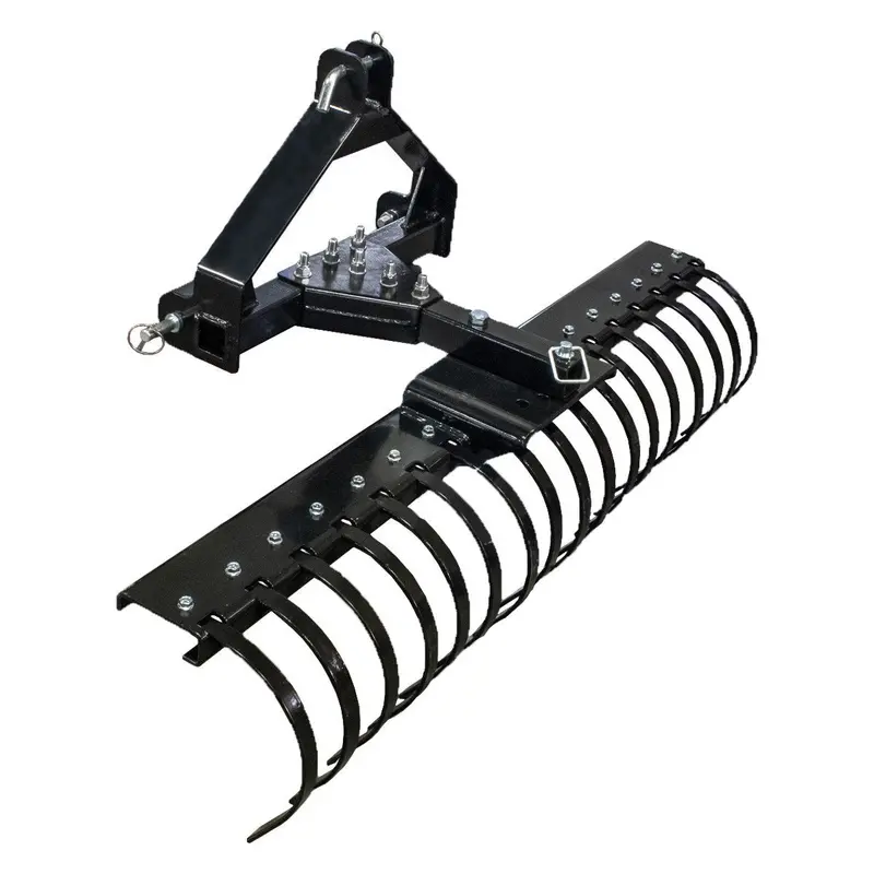 Impact Implements Cat-0 Landscape Rake 2