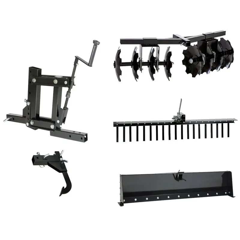 Impact Implements Hydraulic New Soil Cultivation Kit 1
