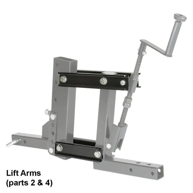 Impact Implements Pro 1 Point Lift (Ip4431_Bk) Replacement Parts 3
