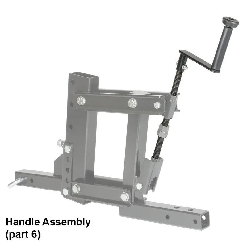 Impact Implements Pro 1 Point Lift (Ip4431_Bk) Replacement Parts 3