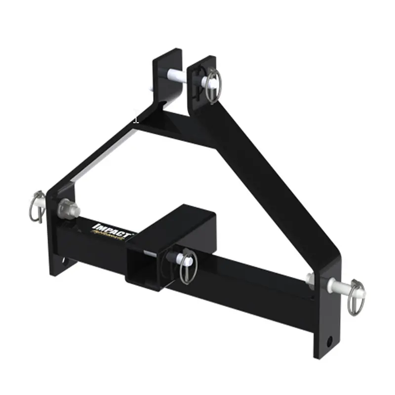 Impact Implements Pro 3-Point Adapter To 2" Receiver Hitch 1