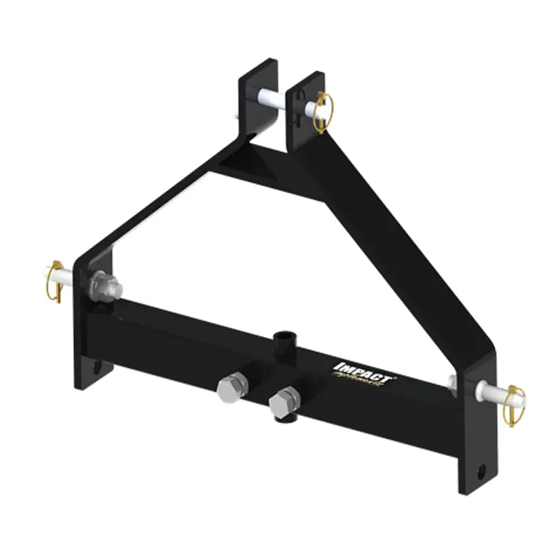 Impact Implements Pro 3-Point Adapter To Sleeve Hitch 1