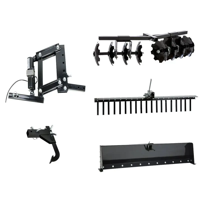 Impact Implements Pro 5-Piece Hydraulic Kit 1