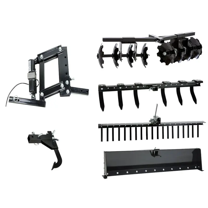 Impact Implements Pro 6-Piece Hydraulic Kit 1