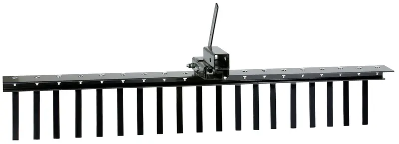 Impact Implements Pro 62" Landscape Rake With Latch 1