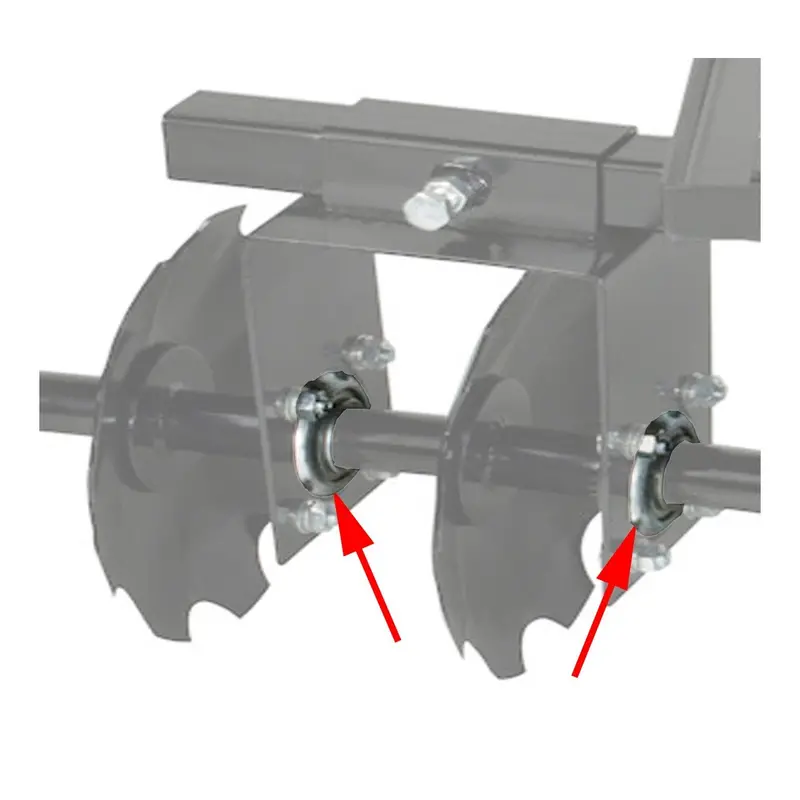 Impact Implements Pro Disc Plow (Ip4471_Bk) Replacement Parts 3