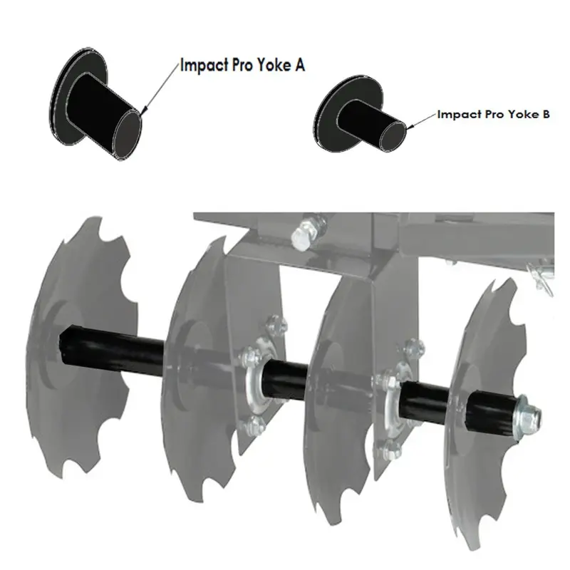 Impact Implements Pro Disc Plow (Ip4471_Bk) Replacement Parts 3