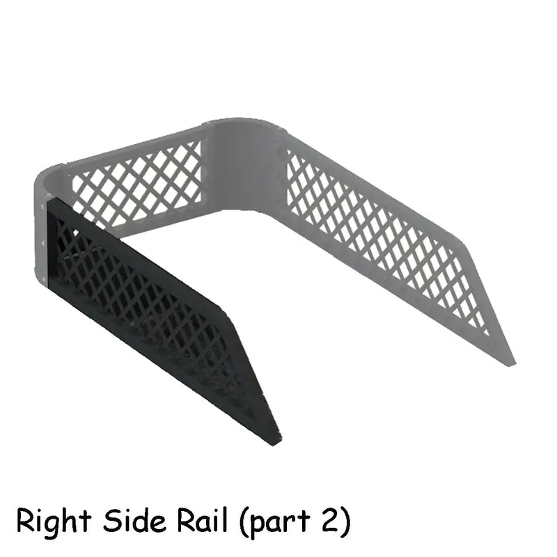Impact Implements Snow Sled (Ip8002) Replacement Parts 4