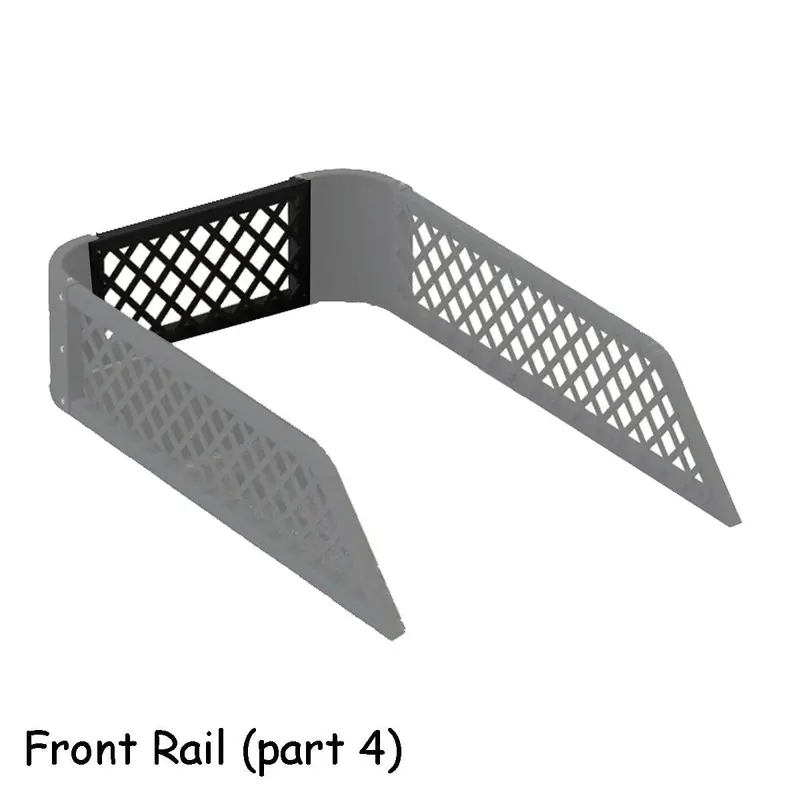 Impact Implements Snow Sled (Ip8002) Replacement Parts 5