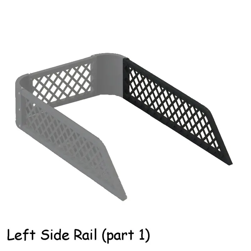 Impact Implements Snow Sled (Ip8002) Replacement Parts 5