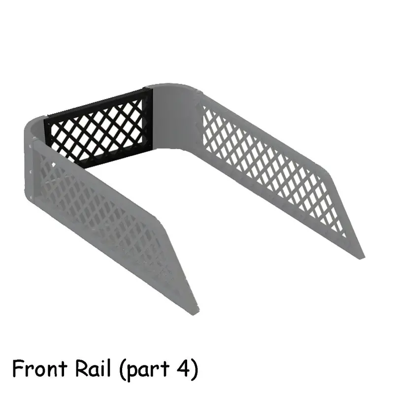 Impact Implements Trailer (Ip8001) Replacement Parts 3