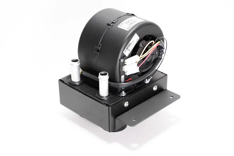 Inferno '19+ Polaris Rzr Xp 1000 Cab Heater With Defrost For Machines With Glovebox Subwoofer 1