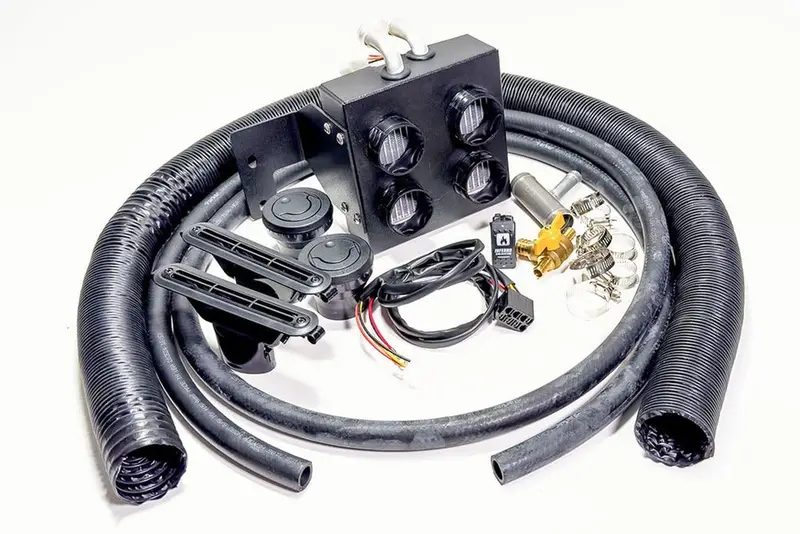 Inferno '24+ Kawasaki Ridge 1000 Defrost Cab Heater 2