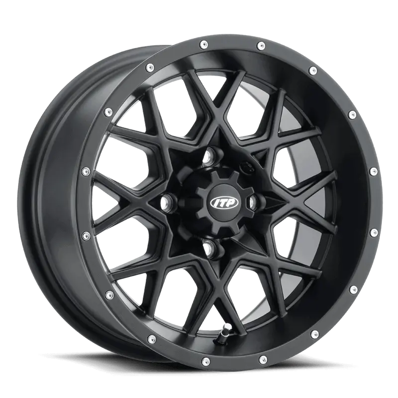 Itp Hurricane Matte Black 1