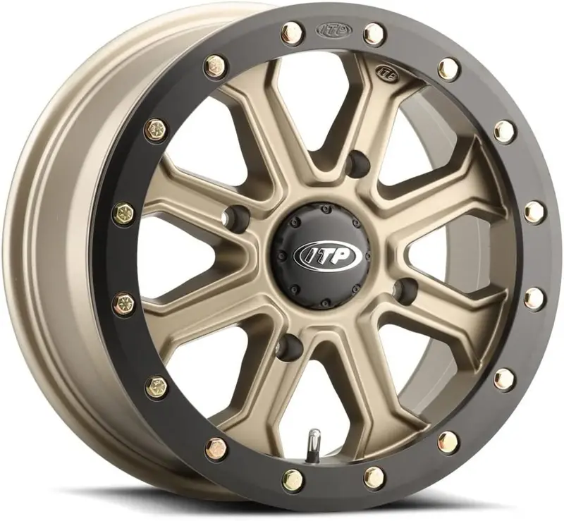 Itp Inertia Wheel - Bronze W/ Black Ring 1