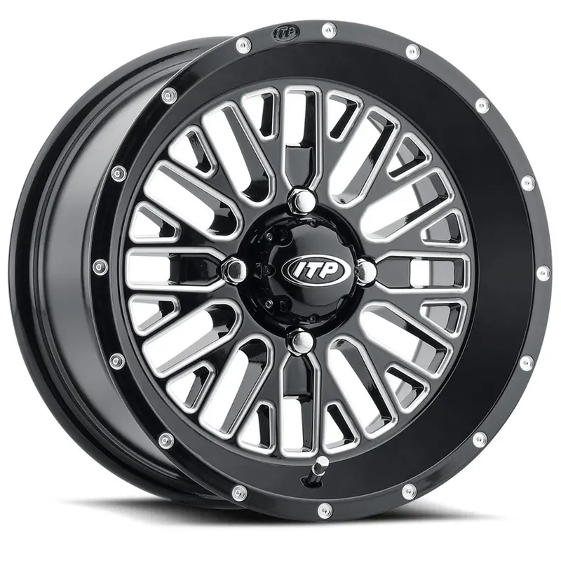Itp Momentum Wheel - Black W/ Milled Accents 1