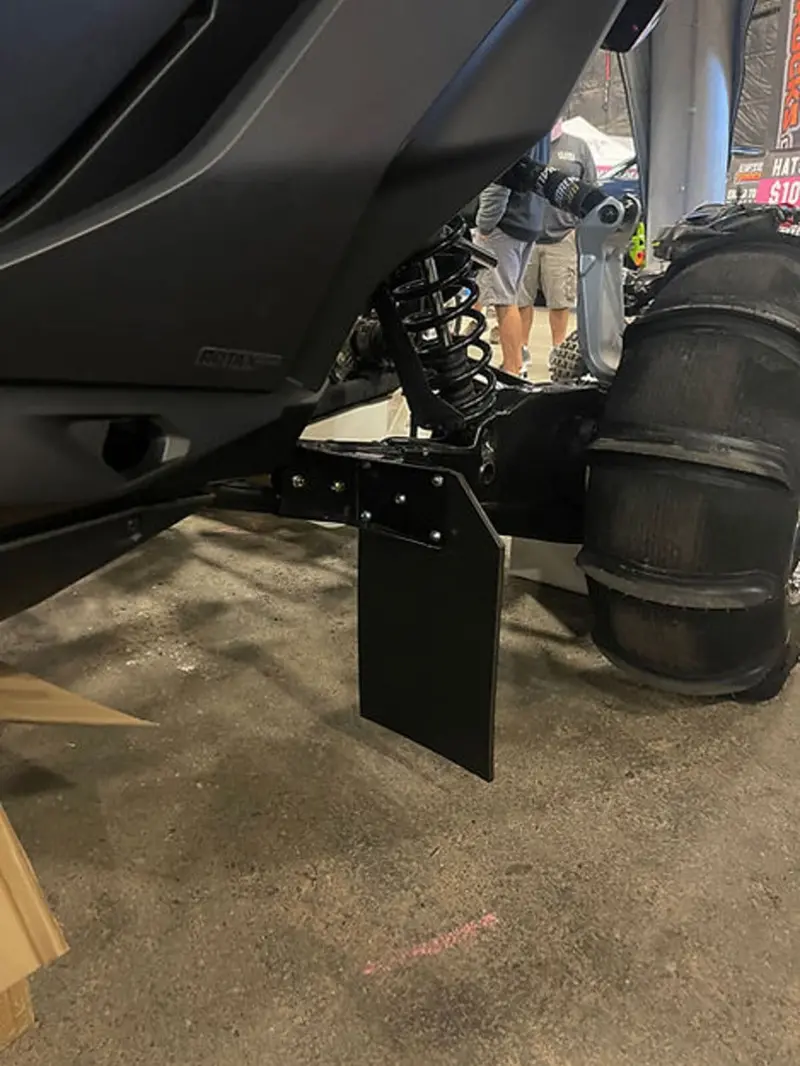 K-Utv Can-Am Maverick R Rock Knocker 1