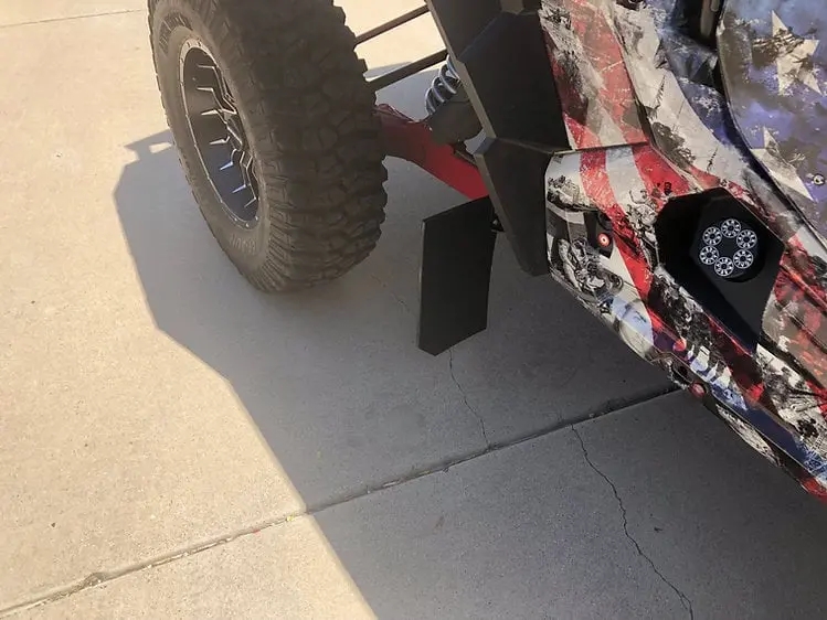 K-Utv Polaris Rzr/Rs1 Rock Knocker 2