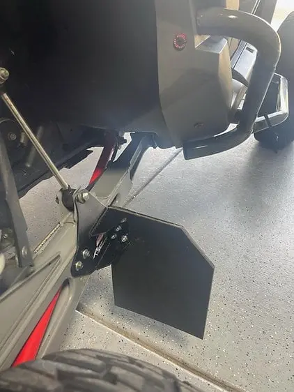 K-Utv Polaris Rzr Turbo R Rock Knocker 1